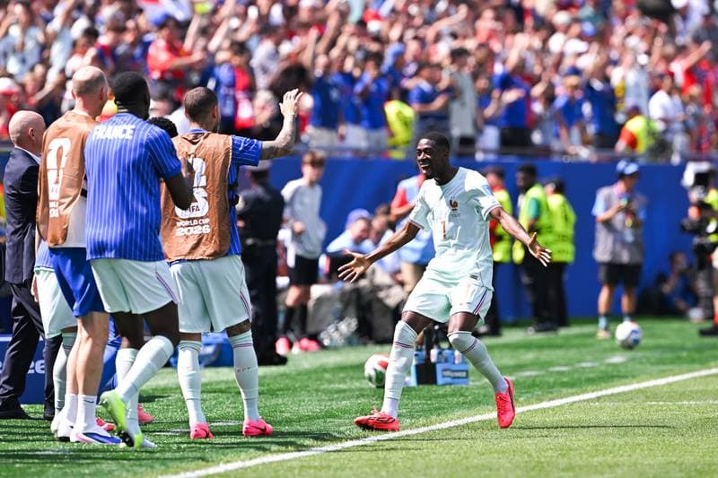 Football. FIFA World Cup 2026. Norway - France. 26.06.2026
