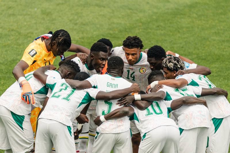 Football. FIFA World Cup 2026. Senegal - Iraq. 26.06.2026