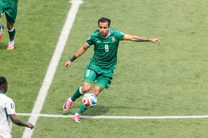 Football. FIFA World Cup 2026. Senegal - Iraq. 26.06.2026