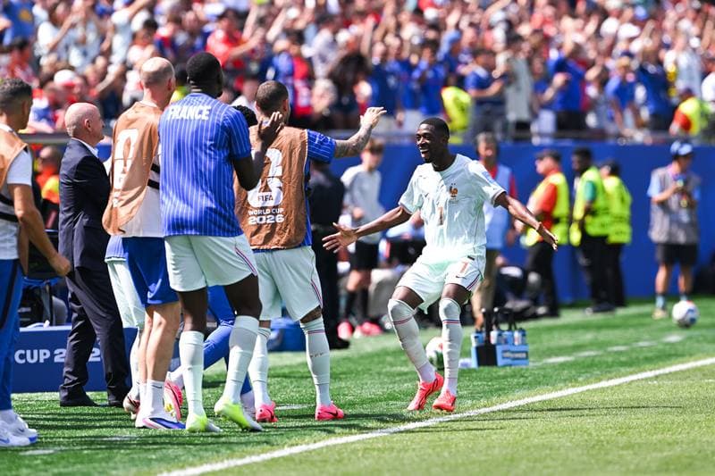 Football. FIFA World Cup 2026. Norway - France. 26.06.2026