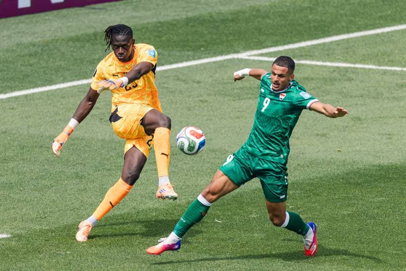 Football. FIFA World Cup 2026. Senegal - Iraq. 26.06.2026