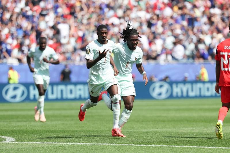 Football. FIFA World Cup 2026. Norway - France. 26.06.2026
