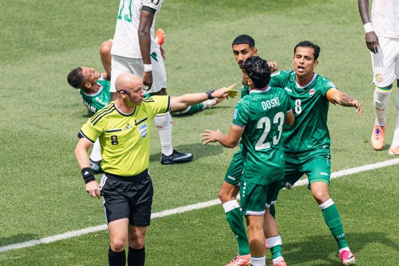 Football. FIFA World Cup 2026. Senegal - Iraq. 26.06.2026
