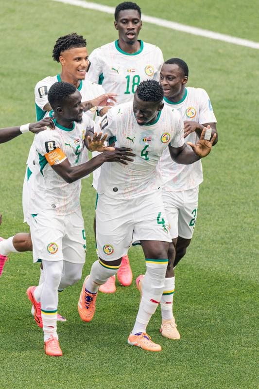 Football. FIFA World Cup 2026. Senegal - Iraq. 26.06.2026