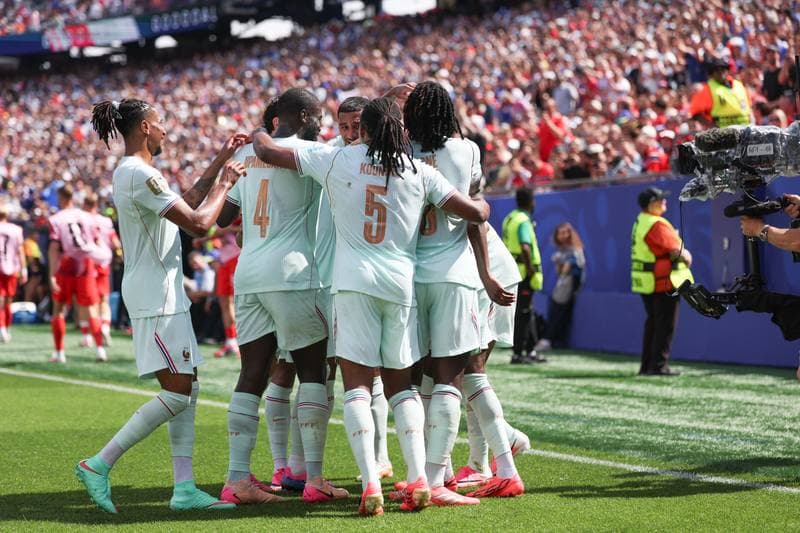 Football. FIFA World Cup 2026. Norway - France. 26.06.2026