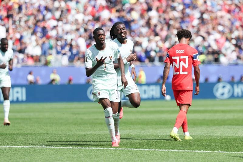 Football. FIFA World Cup 2026. Norway - France. 26.06.2026