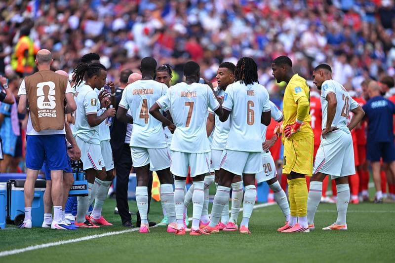 Football. FIFA World Cup 2026. Norway - France. 26.06.2026