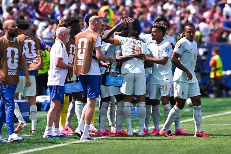 Football. FIFA World Cup 2026. Norway - France. 26.06.2026