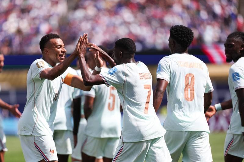 Football. FIFA World Cup 2026. Norway - France. 26.06.2026