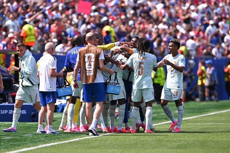Football. FIFA World Cup 2026. Norway - France. 26.06.2026