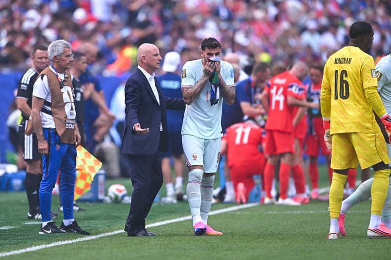 Football. FIFA World Cup 2026. Norway - France. 26.06.2026