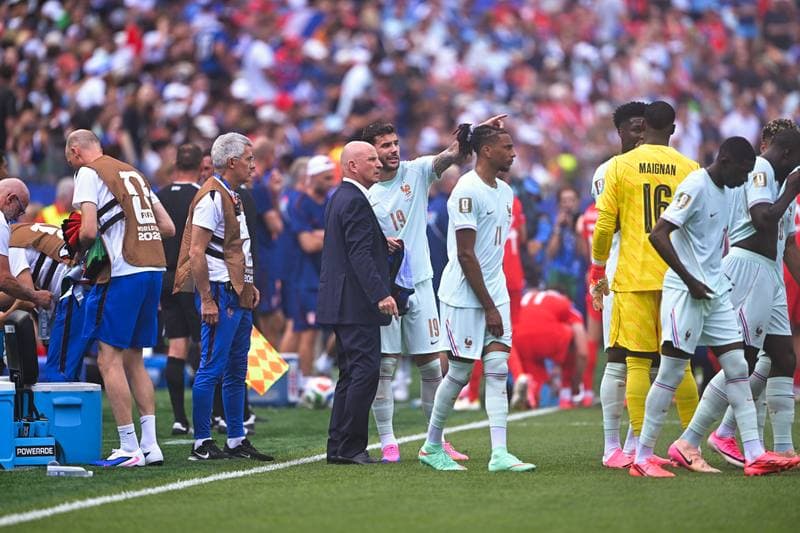 Football. FIFA World Cup 2026. Norway - France. 26.06.2026