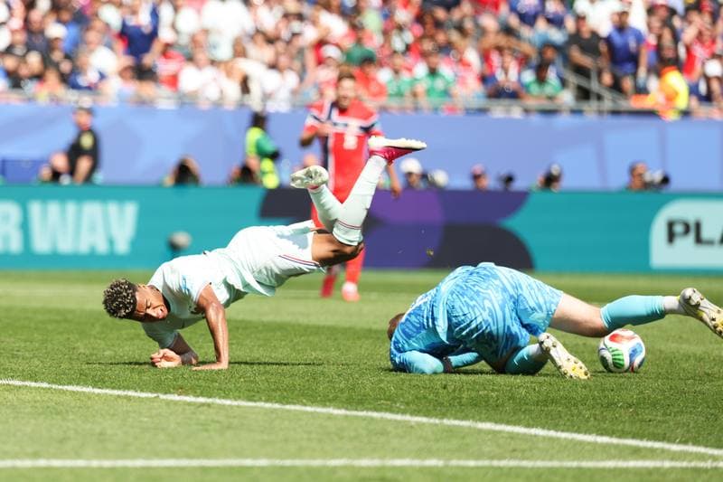 Football. FIFA World Cup 2026. Norway - France. 26.06.2026