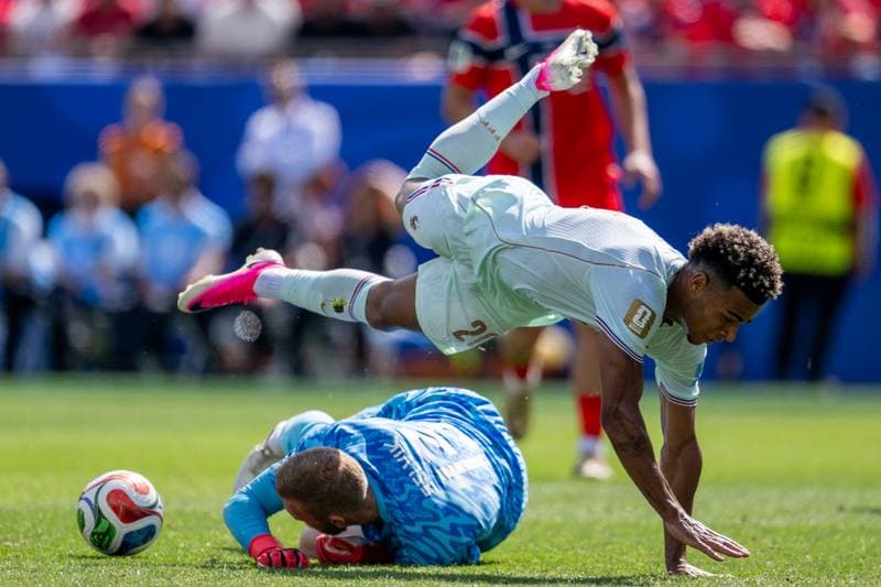 Football. FIFA World Cup 2026. Norway - France. 26.06.2026