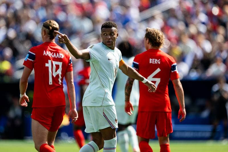 Football. FIFA World Cup 2026. Norway - France. 26.06.2026