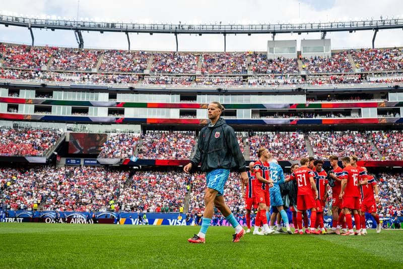Football. FIFA World Cup 2026. Norway - France. 26.06.2026