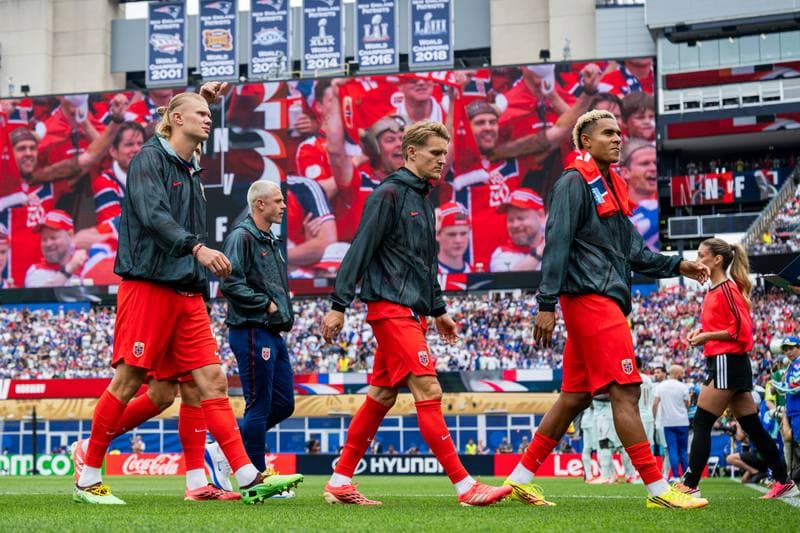 Football. FIFA World Cup 2026. Norway - France. 26.06.2026