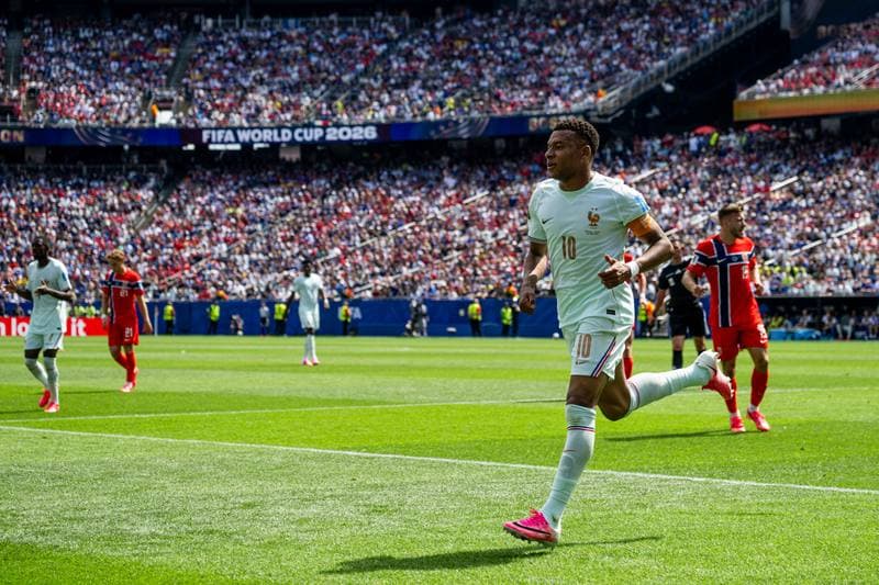Football. FIFA World Cup 2026. Norway - France. 26.06.2026