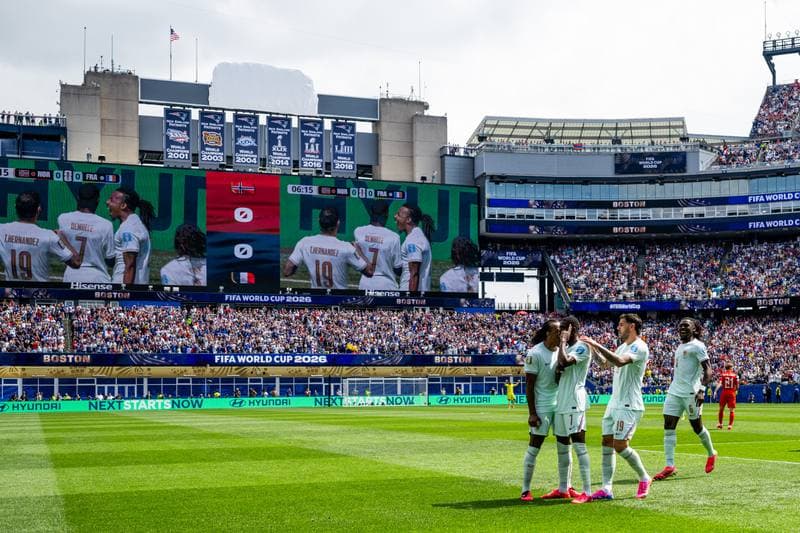 Football. FIFA World Cup 2026. Norway - France. 26.06.2026
