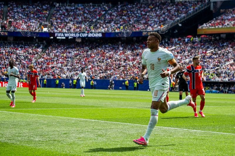 Football. FIFA World Cup 2026. Norway - France. 26.06.2026