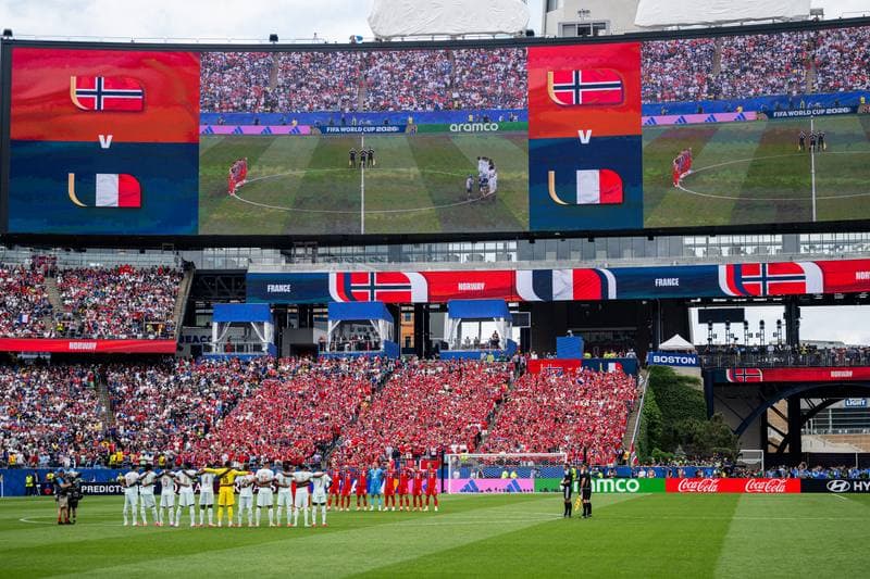 Football. FIFA World Cup 2026. Norway - France. 26.06.2026