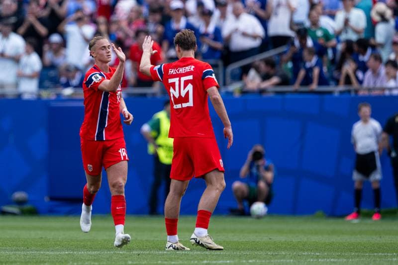 Football. FIFA World Cup 2026. Norway - France. 26.06.2026