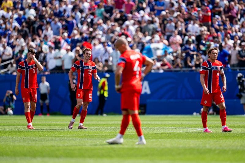 Football. FIFA World Cup 2026. Norway - France. 26.06.2026