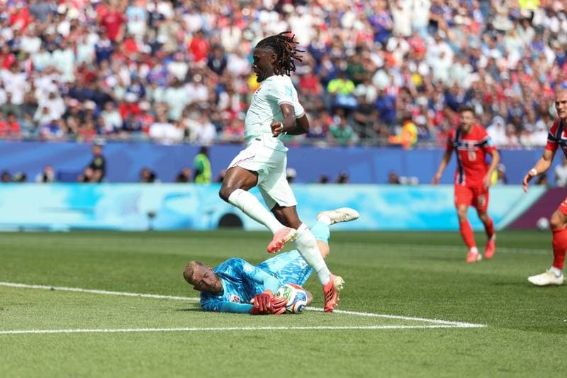 Football. FIFA World Cup 2026. Norway - France. 26.06.2026