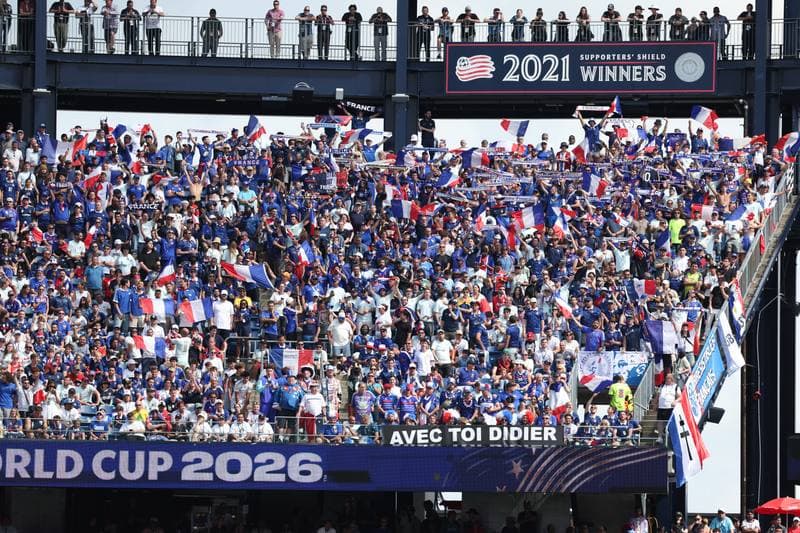 Football. FIFA World Cup 2026. Norway - France. 26.06.2026