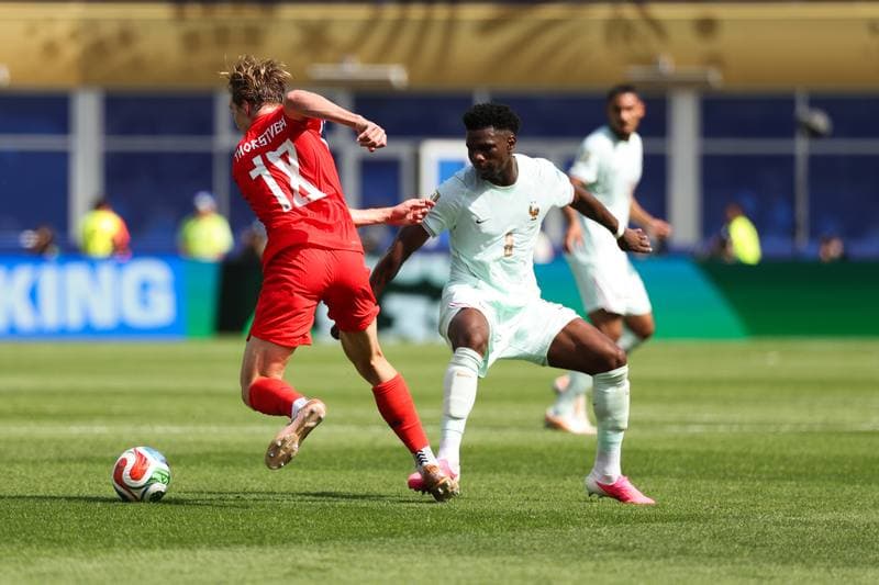 Football. FIFA World Cup 2026. Norway - France. 26.06.2026