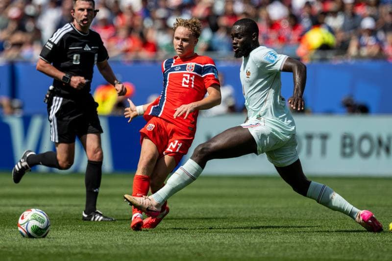 Football. FIFA World Cup 2026. Norway - France. 26.06.2026