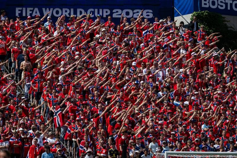 Football. FIFA World Cup 2026. Norway - France. 26.06.2026