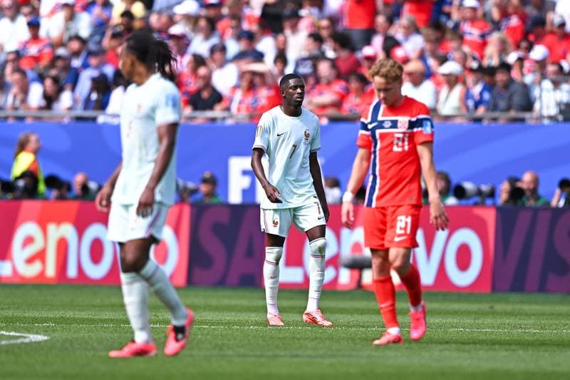 Football. FIFA World Cup 2026. Norway - France. 26.06.2026