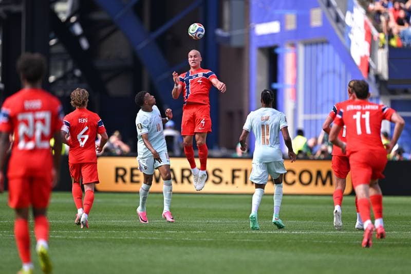 Football. FIFA World Cup 2026. Norway - France. 26.06.2026