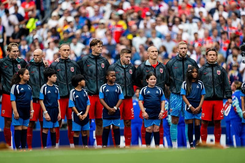 Football. FIFA World Cup 2026. Norway - France. 26.06.2026