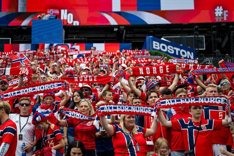 Football. FIFA World Cup 2026. Norway - France. 26.06.2026