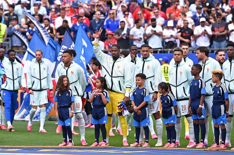 Football. FIFA World Cup 2026. Norway - France. 26.06.2026