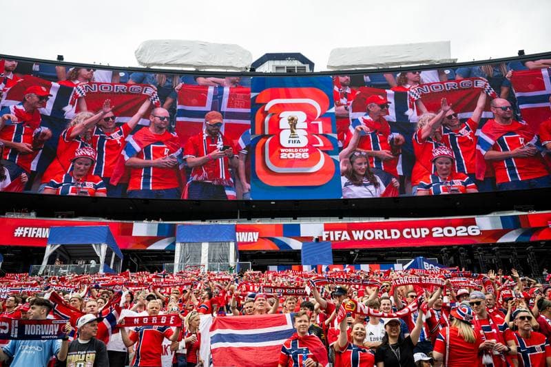 Football. FIFA World Cup 2026. Norway - France. 26.06.2026