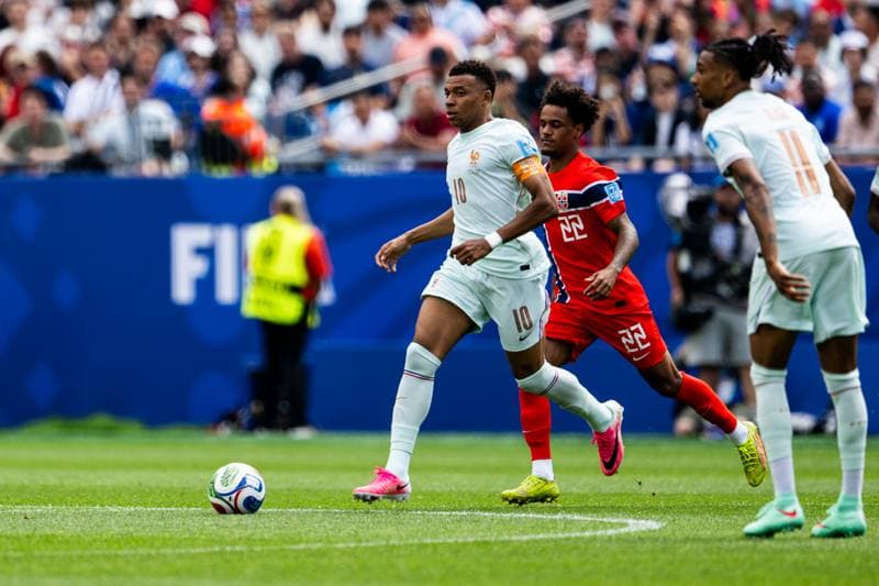 Football. FIFA World Cup 2026. Norway - France. 26.06.2026