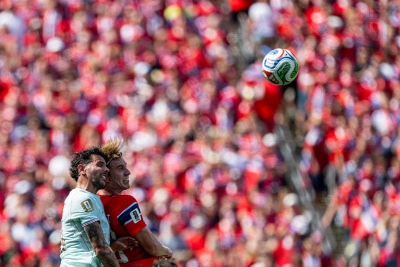 Football. FIFA World Cup 2026. Norway - France. 26.06.2026