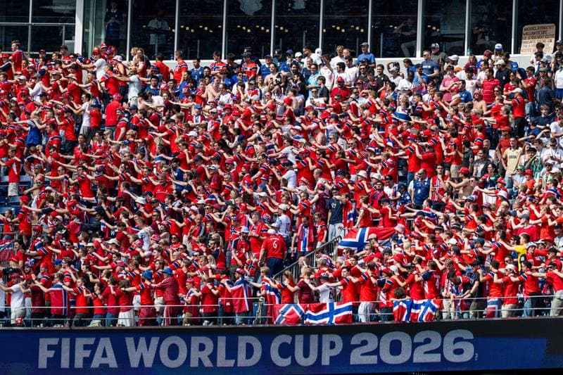 Football. FIFA World Cup 2026. Norway - France. 26.06.2026