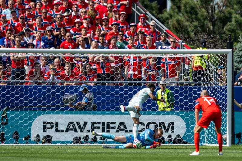 Football. FIFA World Cup 2026. Norway - France. 26.06.2026