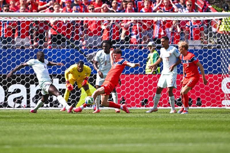 Football. FIFA World Cup 2026. Norway - France. 26.06.2026