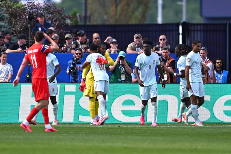 Football. FIFA World Cup 2026. Norway - France. 26.06.2026