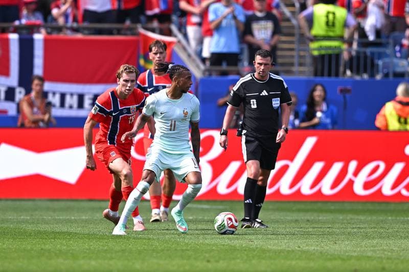 Football. FIFA World Cup 2026. Norway - France. 26.06.2026