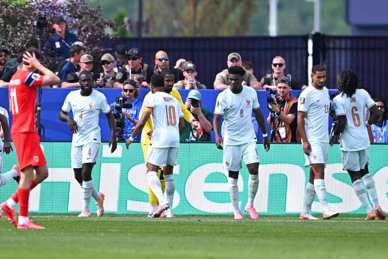 Football. FIFA World Cup 2026. Norway - France. 26.06.2026