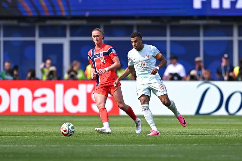 Football. FIFA World Cup 2026. Norway - France. 26.06.2026