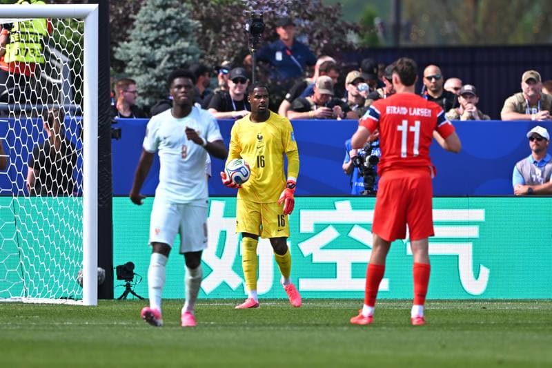 Football. FIFA World Cup 2026. Norway - France. 26.06.2026