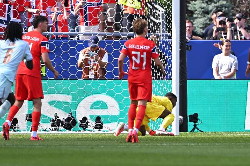 Football. FIFA World Cup 2026. Norway - France. 26.06.2026