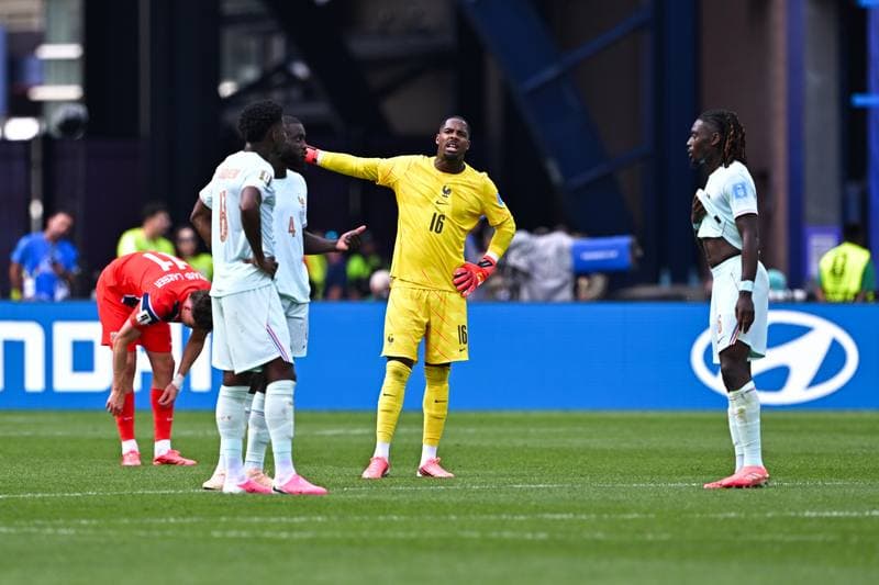 Football. FIFA World Cup 2026. Norway - France. 26.06.2026